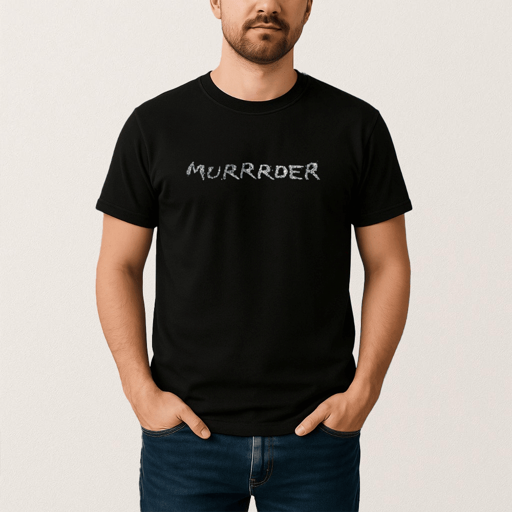 Alan Cumming Murrrder T-Shirt The Traitors Shirt Gift Ideas For Boyfriend