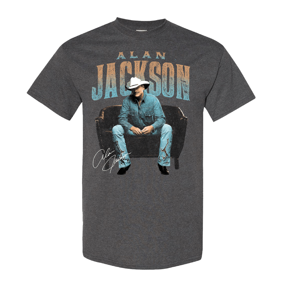 Alan Jackson Merch Alan Jackson Classic T-Shirt Sentimental Father's Day Gifts Alan Jackson Merch Alan Jackson Classic T-Shirt Sentimental Father's Day Gifts