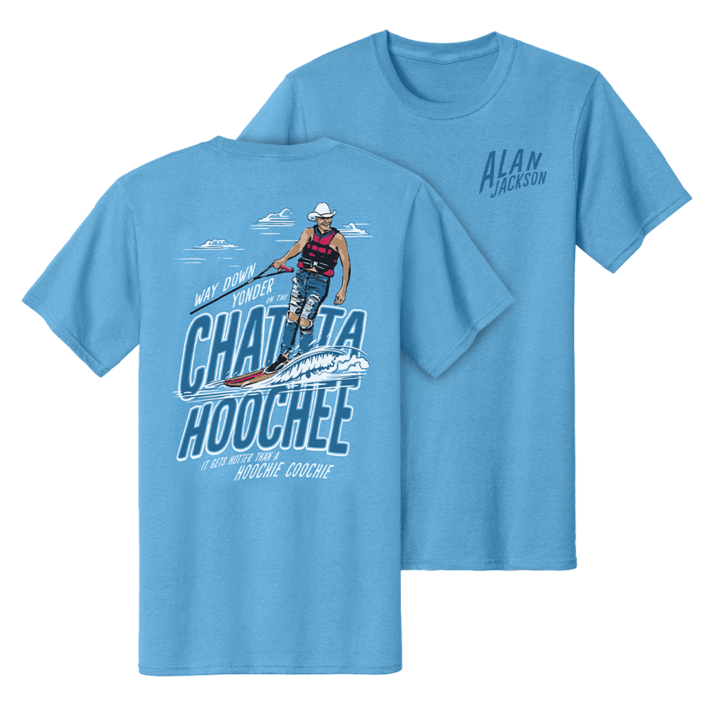 Alan Jackson Merch Chattahoochee Down Yonder T-Shirt Dad Fathers Day Gifts Alan Jackson Merch Chattahoochee Down Yonder T-Shirt Dad Fathers Day Gifts