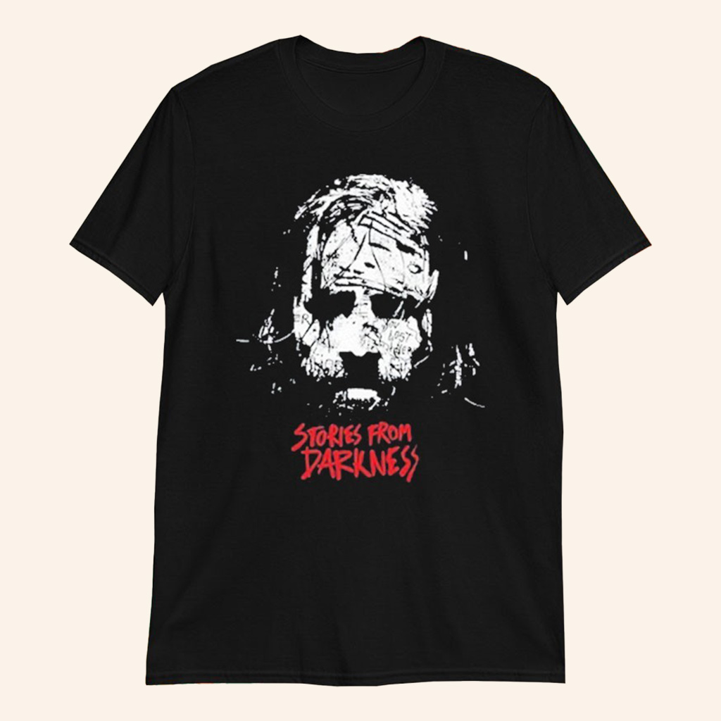 Alan Wake Merch Stories From Darkness T-Shirt Presents For Music Lovers Alan Wake Merch Stories From Darkness T-Shirt Presents For Music Lovers