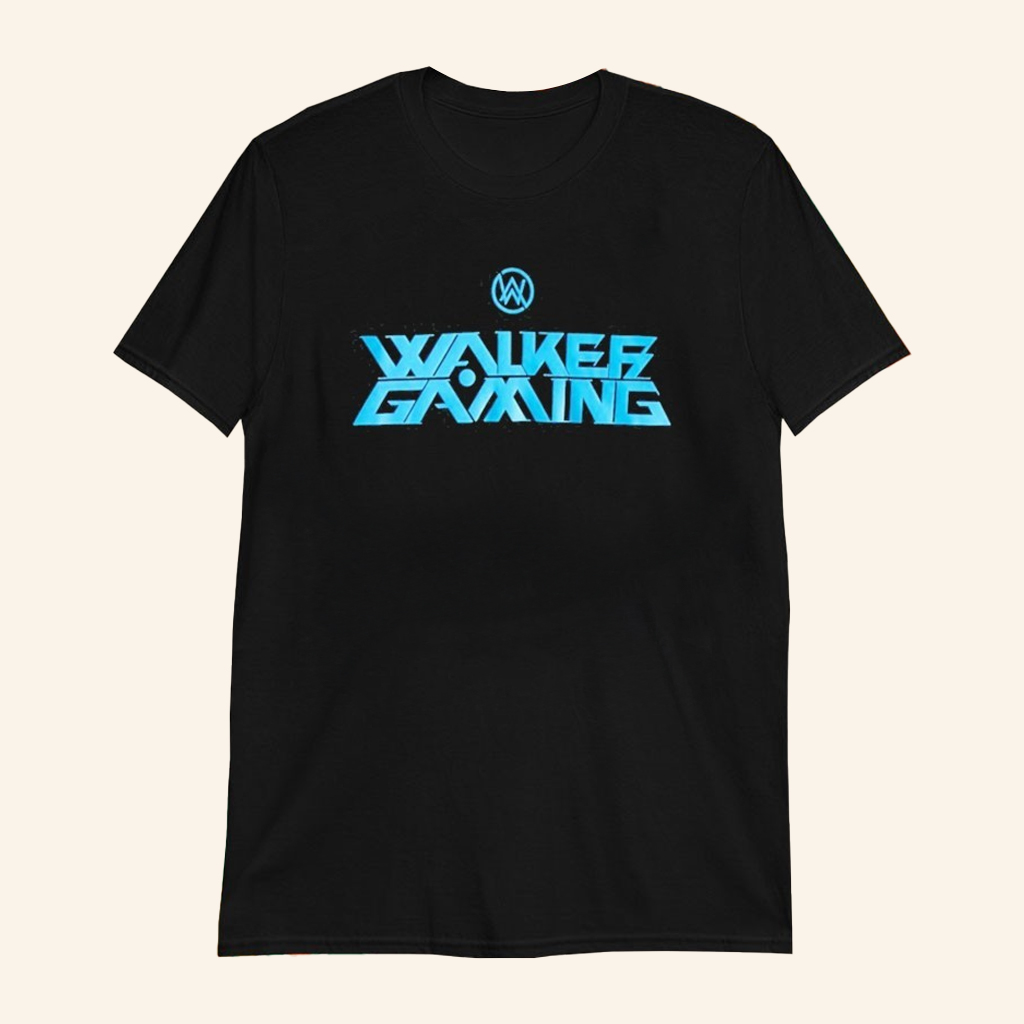 Alan Walker Gaming T-Shirt Birthday Gift Ideas For Son