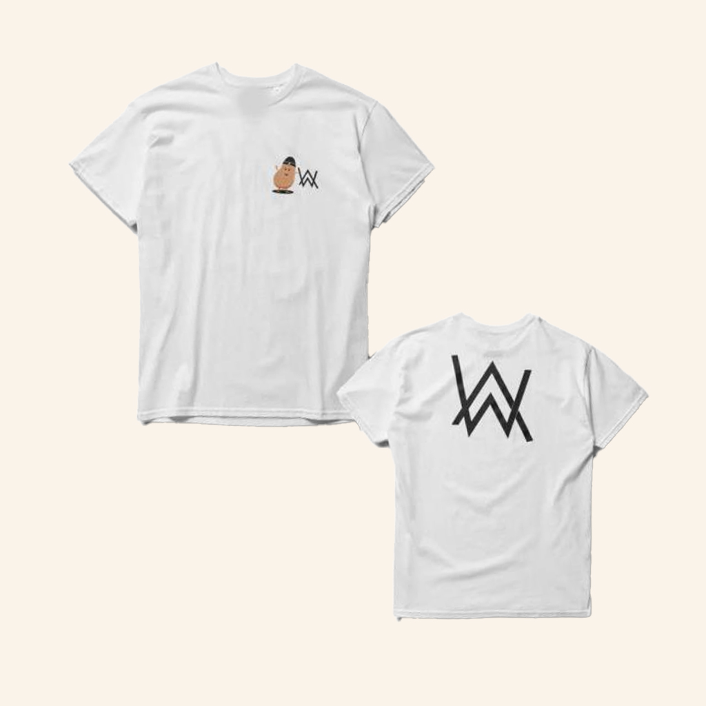 Alan Walker Merch Alan Walker Potato T-Shirt Cool Christmas Gifts For Guys