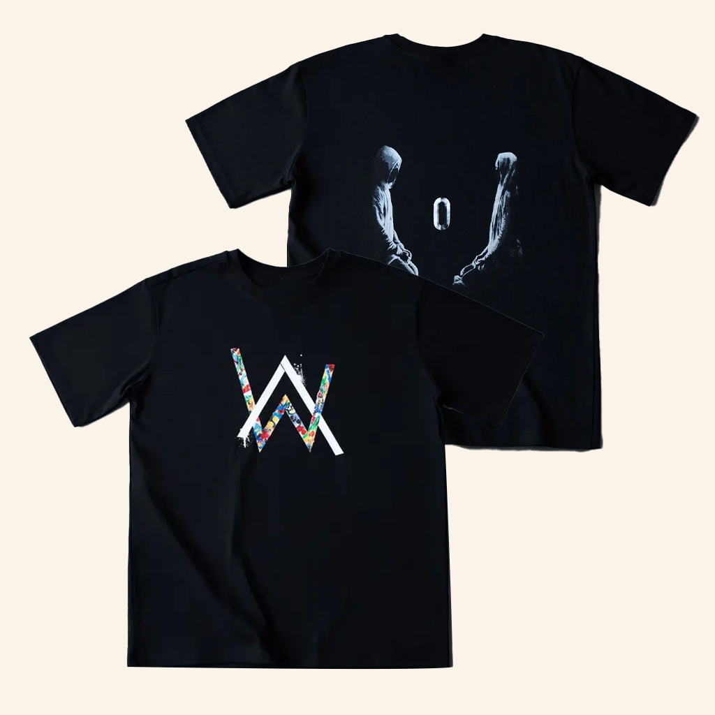 Alan Walker Merch Tired 0 T-Shirt Black Best Gifts For EDM Fans