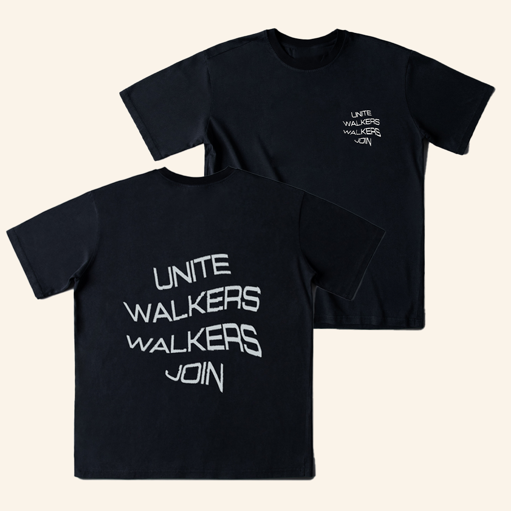 Alan Walker Merch Unite Walkers T-Shirt Walkers Join Shirt Best Gifts For DJ Fans