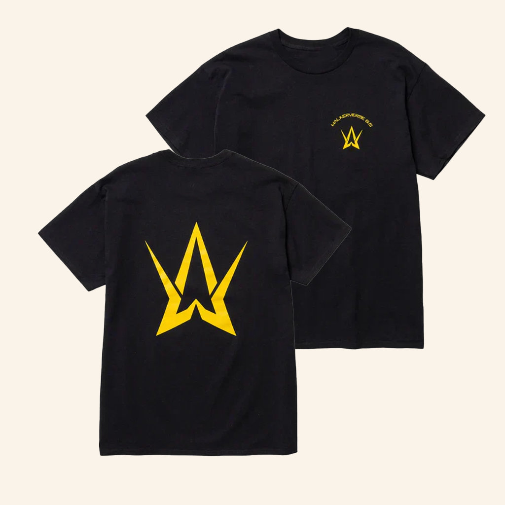 Alan Walker Merch Walkerverse 2 0 Black T-Shirt Best Gifts Ideas For Him