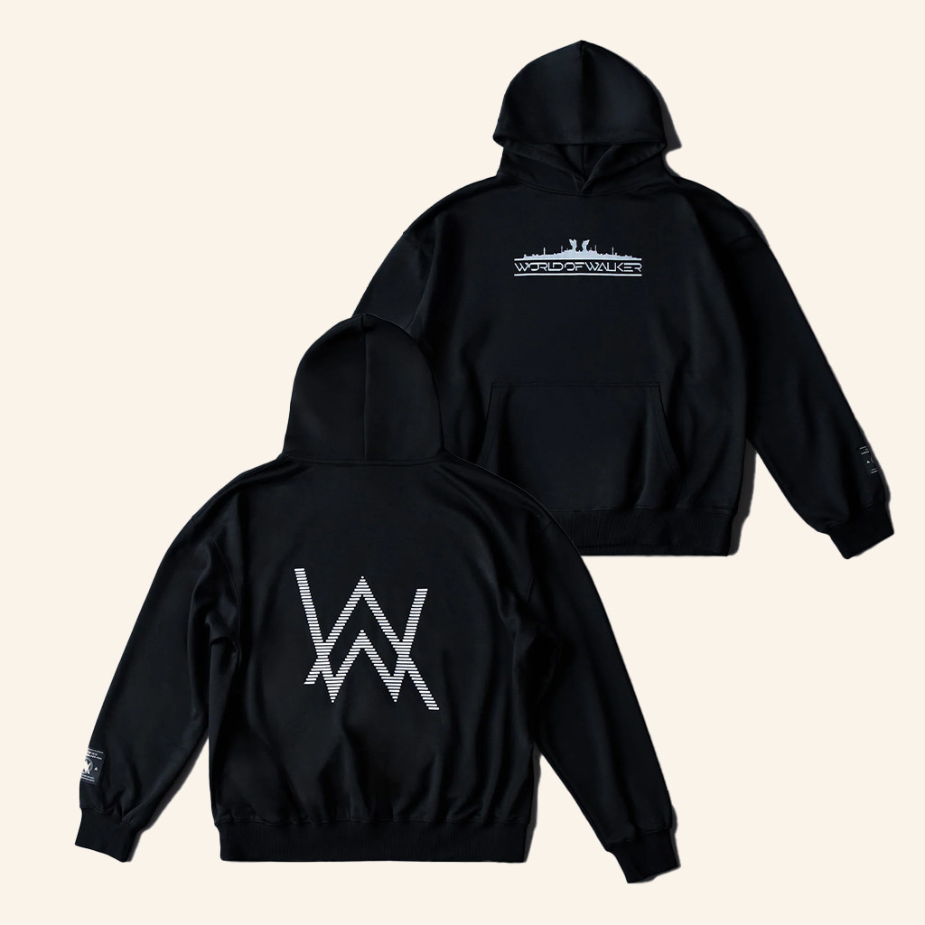 Alan Walker Merch World Of Walker Skyline Hoodie Presents For Music Lovers Alan Walker Merch World Of Walker Skyline Hoodie Presents For Music Lovers