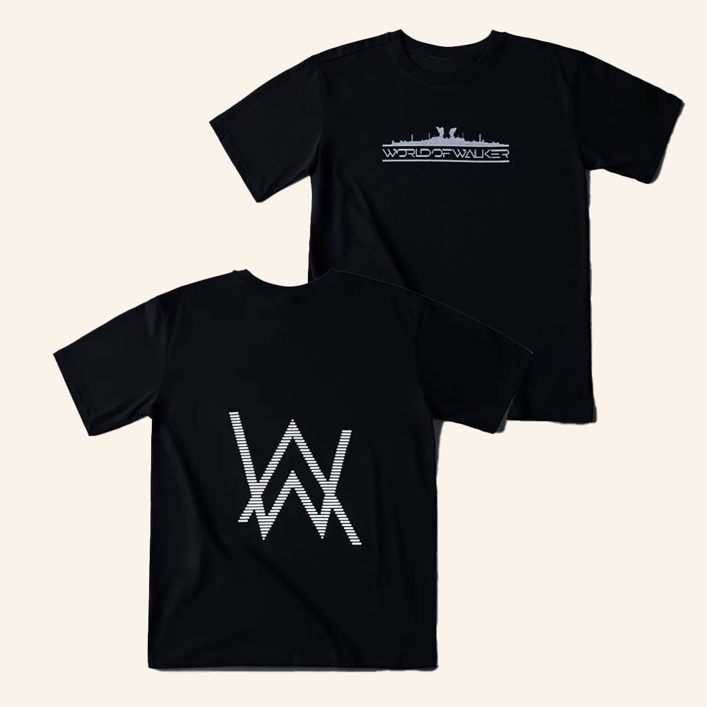 Alan Walker Merch World Of Walker Skyline T-Shirt Music Lover Gifts For Him Alan Walker Merch World Of Walker Skyline T-Shirt Music Lover Gifts For Him