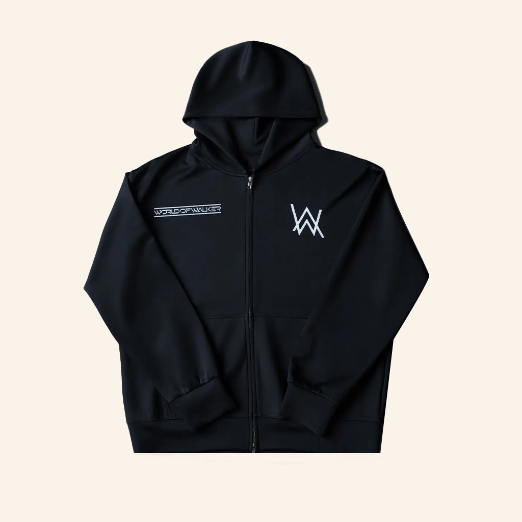 Alan Walker Merch World Of Walker Skyline Zip Hoodie Music Gift Ideas For Guys Alan Walker Merch World Of Walker Skyline Zip Hoodie Music Gift Ideas For Guys