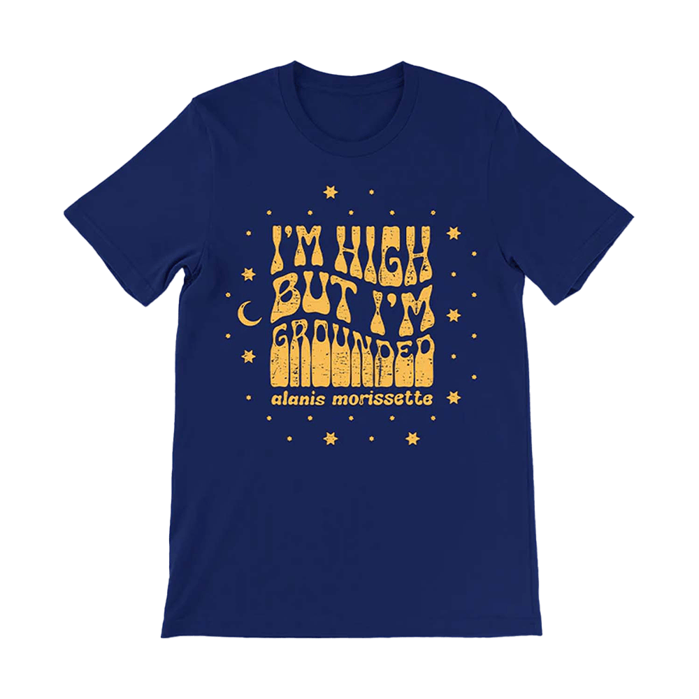 Alanis Merch Grounded T-Shirt Music Lover Gifts For Him Alanis Merch Grounded T-Shirt Music Lover Gifts For Him