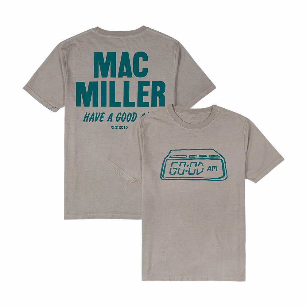 Alarm Clock Mac Miller T-Shirt Music Concert Tee Best Present For Mac Miller Lovers