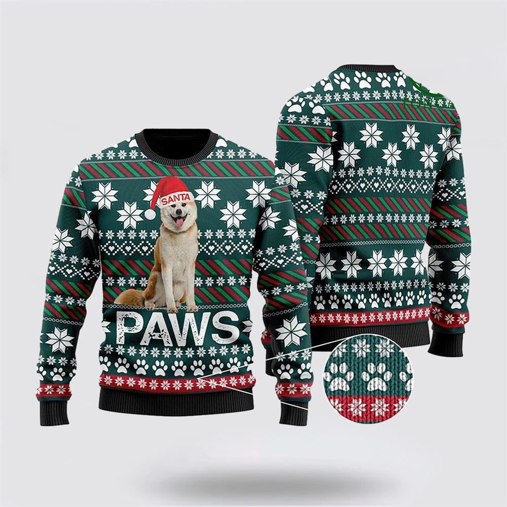 Alaskan Malamute Is All I Want For Xmas Ugly Christmas Sweater Christmas Gift For Dog Love