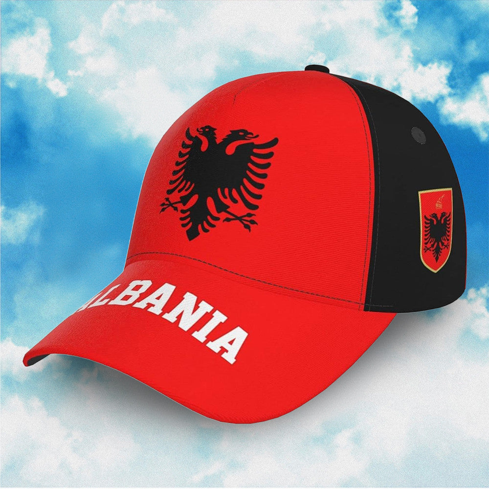 Albania Hat Albania National Emblem Hat Vintage Cap Gifts For Men Women Albania Hat Albania National Emblem Hat Vintage Cap Gifts For Men Women