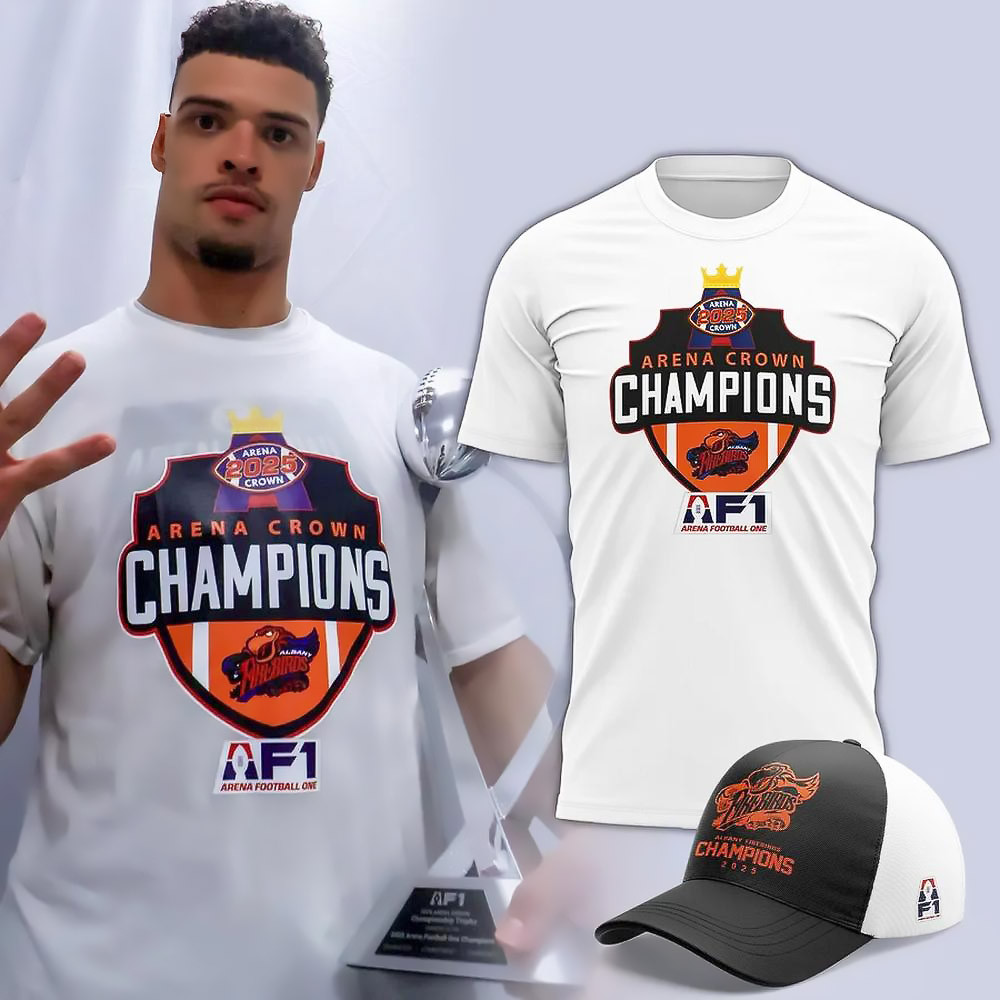 Albany Empire 2025 ArenaBowl Champions T-Shirt Gifts For Football Fan