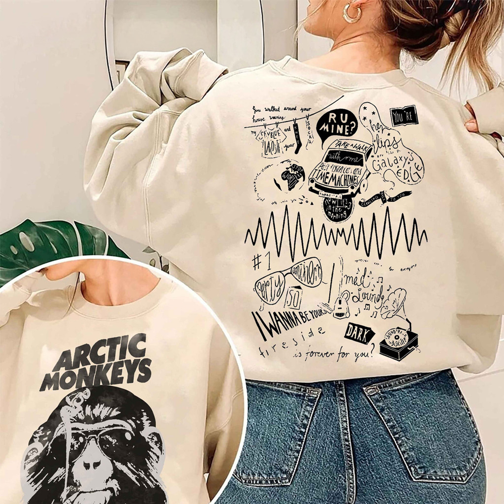 Album Arctic Monkeys AM Tracklist Sweatshirt Arctic Monkeys Merch Best Gifts For Sister