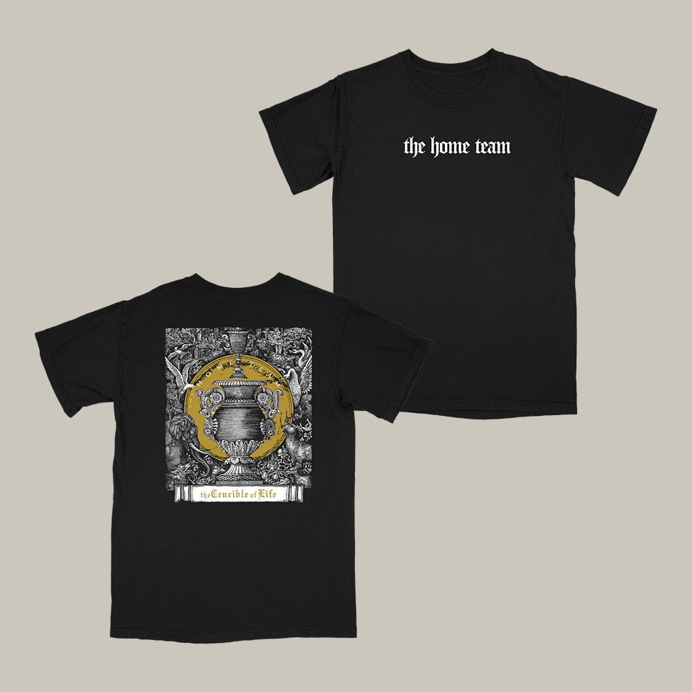 Album Art The Home Team T-Shirt Music Tee Best Present For Huge Fans