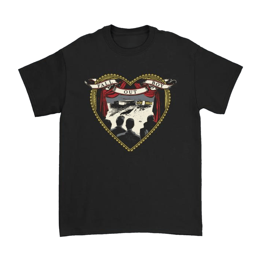 Album Cover Heart T-Shirt Gifts For Music Enthusiasts Album Cover Heart T-Shirt Gifts For Music Enthusiasts