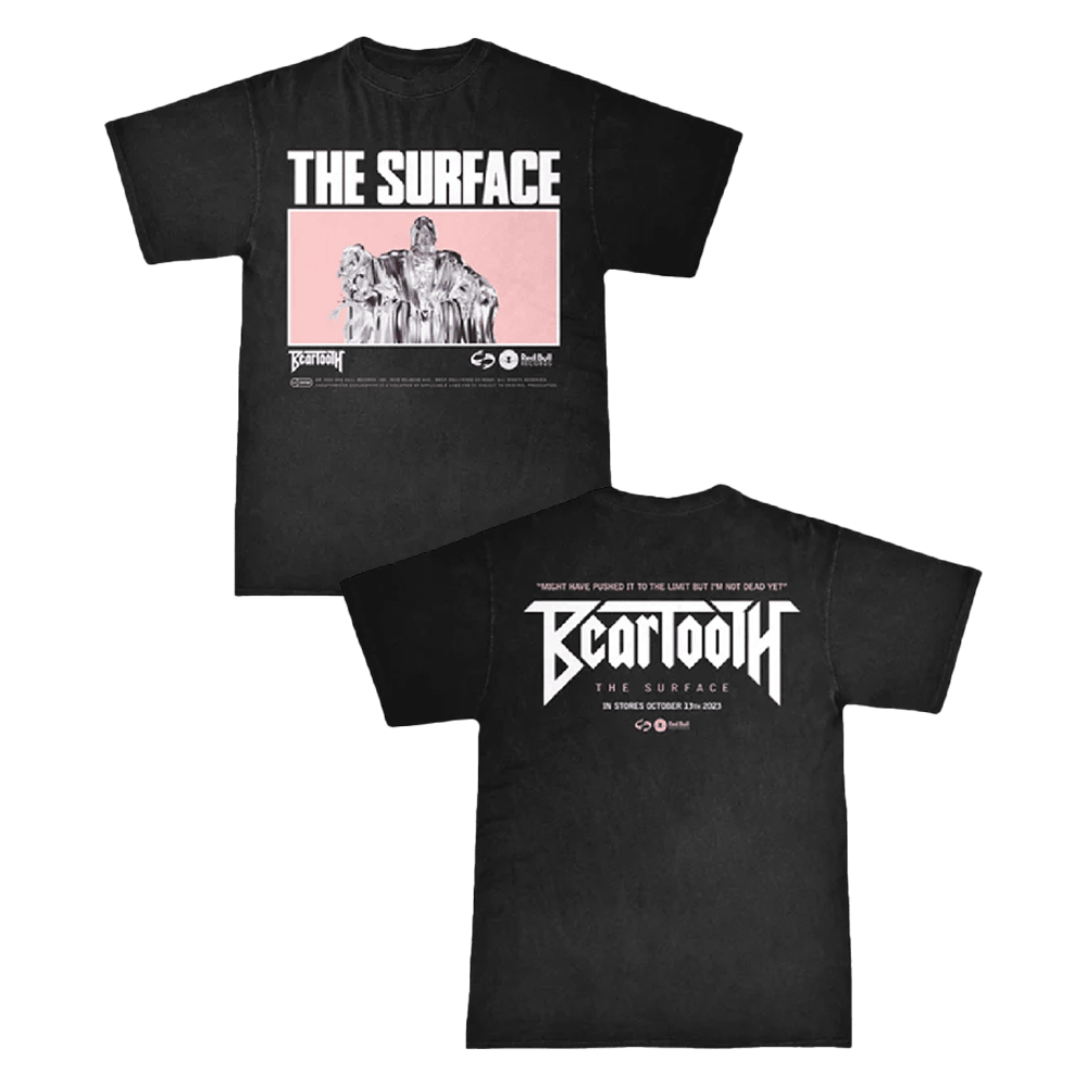 Album T-Shirt Beartooth Band Merch Father's Day Gifts Music Lover