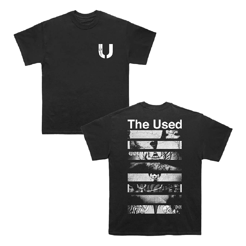 Albums T-Shirt The Used Merch Music Lover Gift Ideas For Him Albums T-Shirt The Used Merch Music Lover Gift Ideas For Him