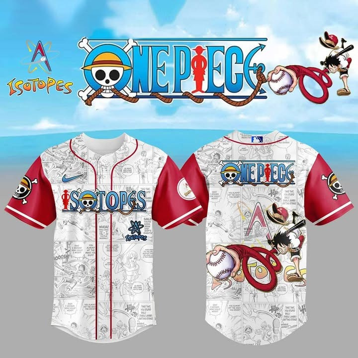 Albuquerque Isotopes One Piece Night Game Jersey Minor League Baseball Team Fan Merch Gifts