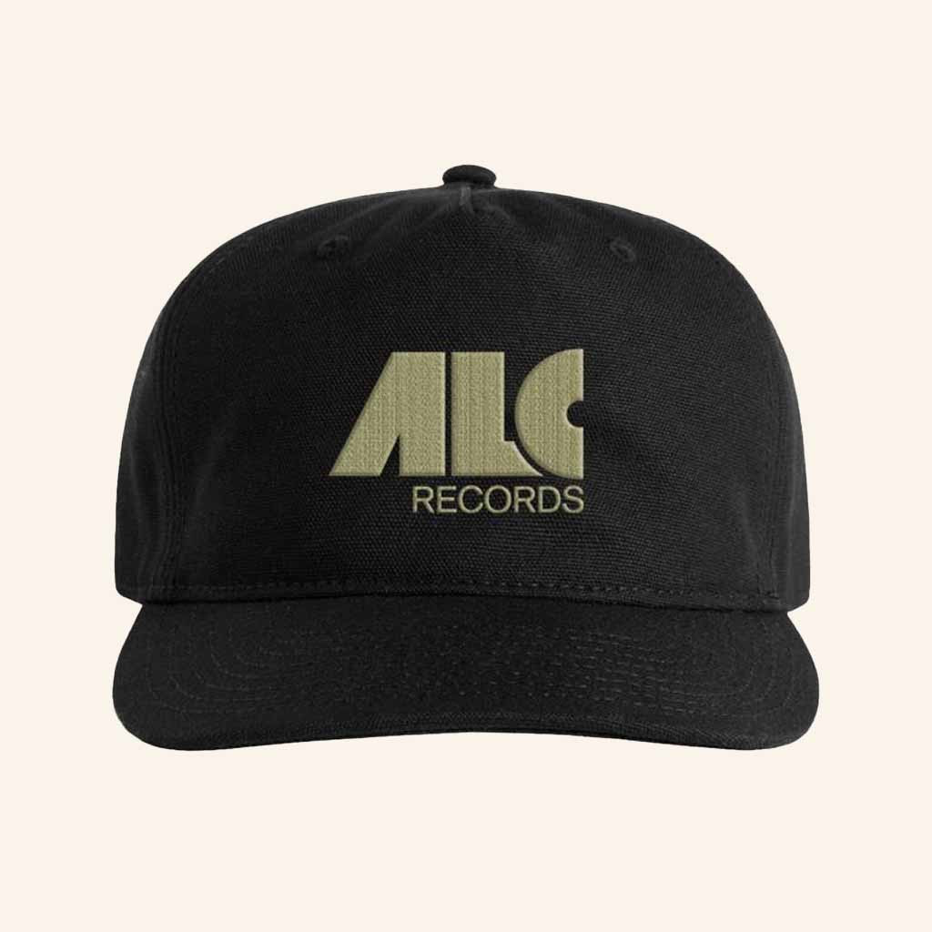 ALC Records Merch ALC Nouveau Logo Embroidered Hat Christmas Ideas For Husband ALC Records Merch ALC Nouveau Logo Embroidered Hat Christmas Ideas For Husband
