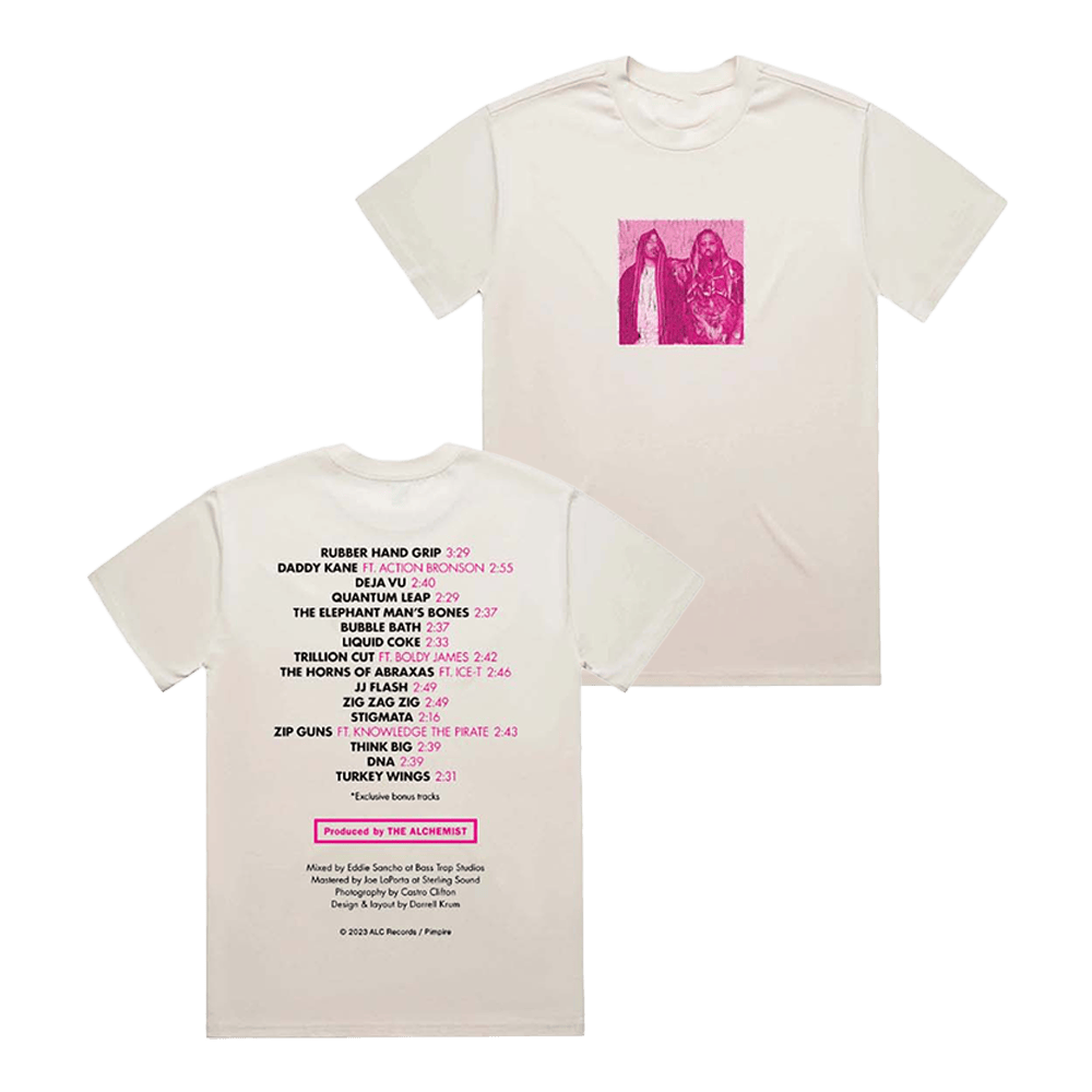 ALC Records Merch ALC X ROC Natural T-Shirt Gifts For Best Friends