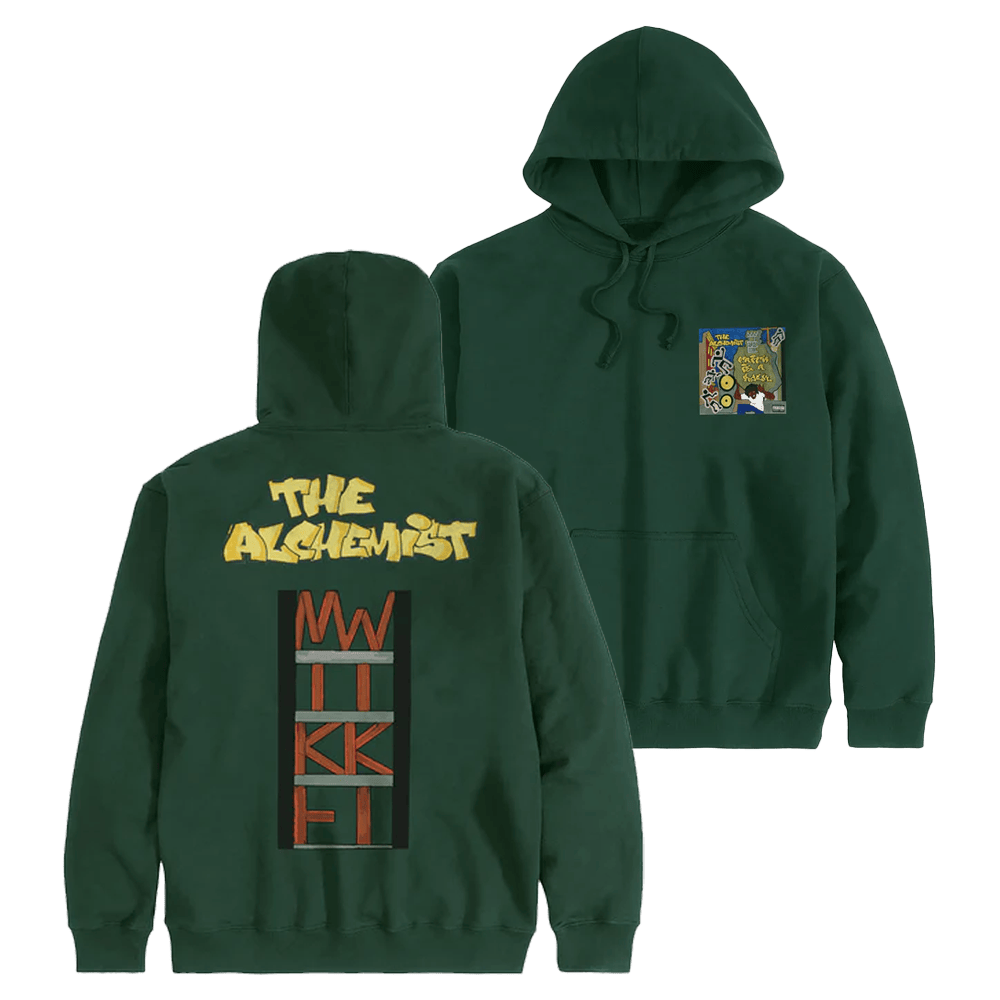 ALC Records Merch Faith Is A Rock Green Hoodie Gifts For Boyfriend ALC Records Merch Faith Is A Rock Green Hoodie Gifts For Boyfriend