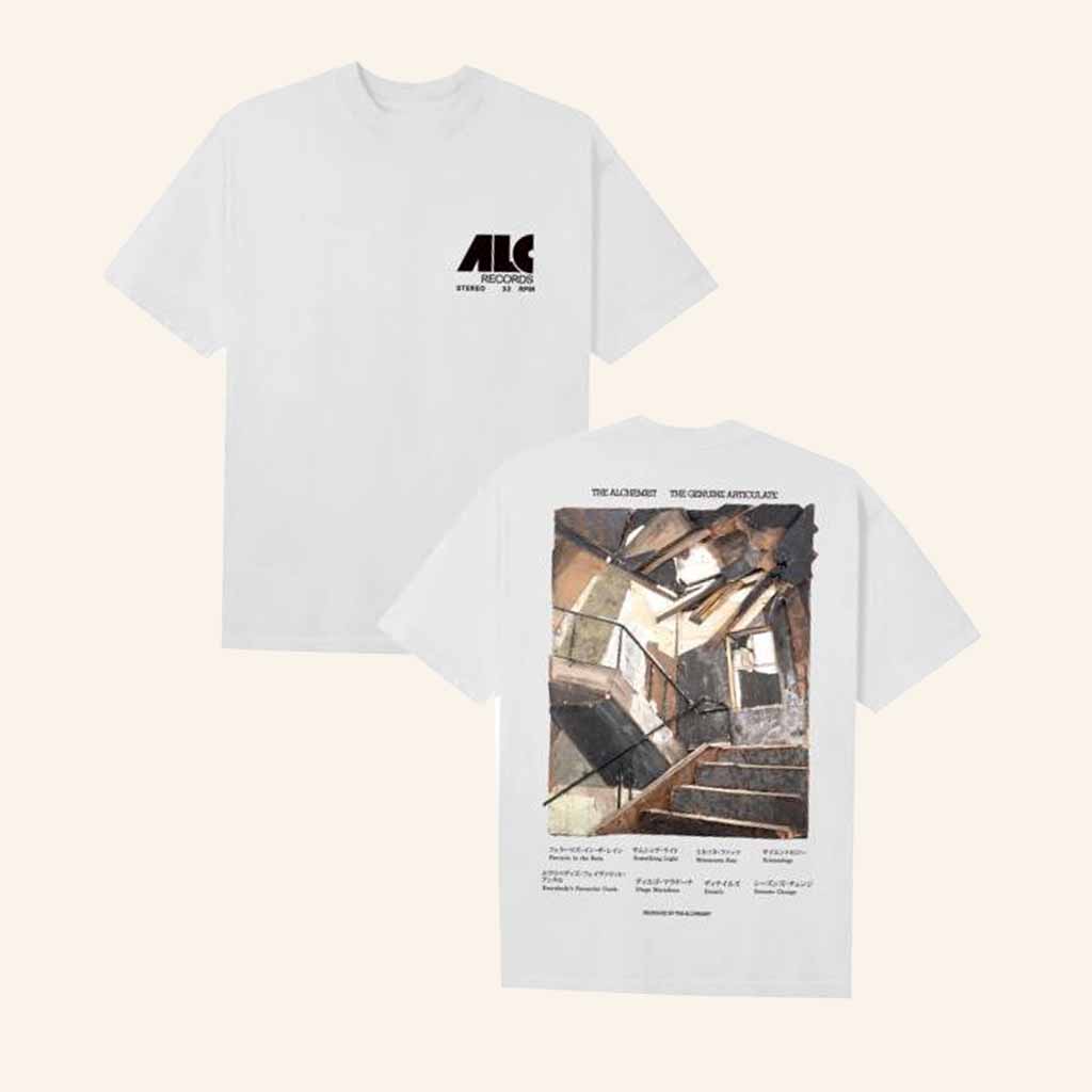 ALC Records Merch TGA LP Cover White T-Shirt Christmas Presents For Wife ALC Records Merch TGA LP Cover White T-Shirt Christmas Presents For Wife