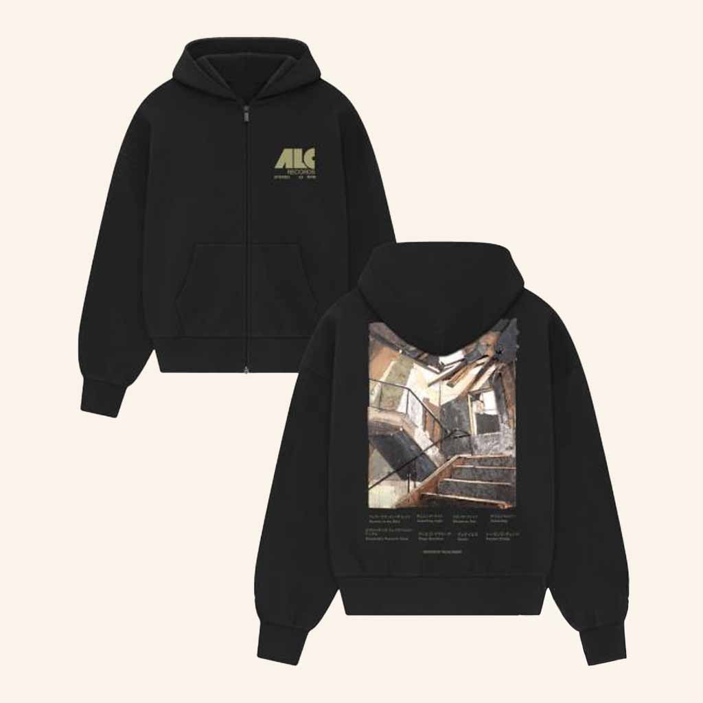 ALC Records Merch TGA LP Cover Zip Hoodie Christmas Present For Mom ALC Records Merch TGA LP Cover Zip Hoodie Christmas Present For Mom