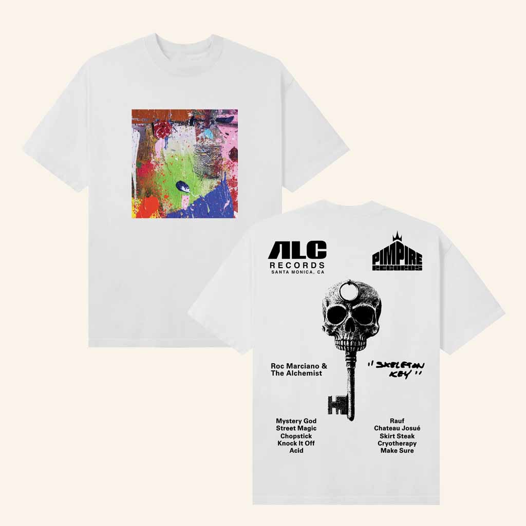 ALC Records Merch  The Skeleton Key White T-Shirt Christmas Gift Ideas For Friend ALC Records Merch  The Skeleton Key White T-Shirt Christmas Gift Ideas For Friend