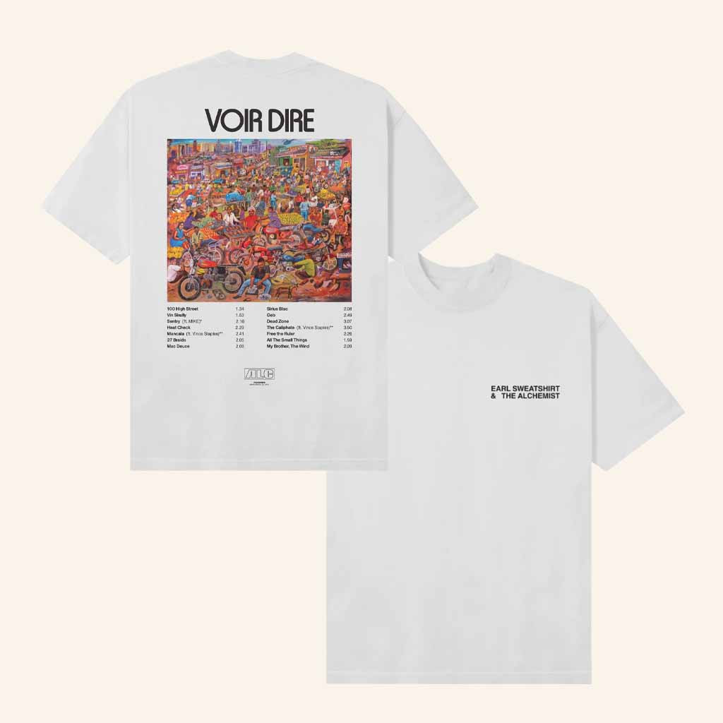 Alc Records Merch Voir Dire White T-Shirt Good Christmas Gifts For Her Alc Records Merch Voir Dire White T-Shirt Good Christmas Gifts For Her
