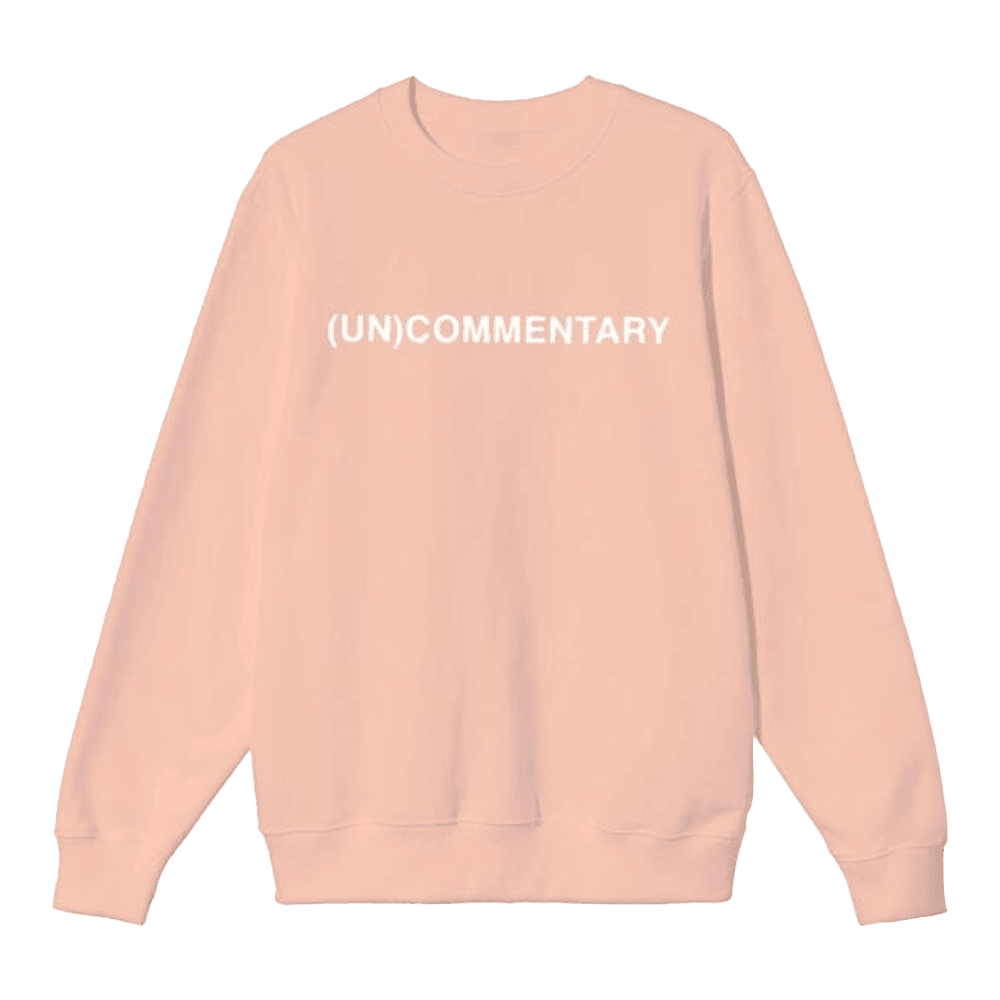 Alec Benjamin Merch Un Commentary Crewneck Sweatshirt Music Lover Gifts For Her