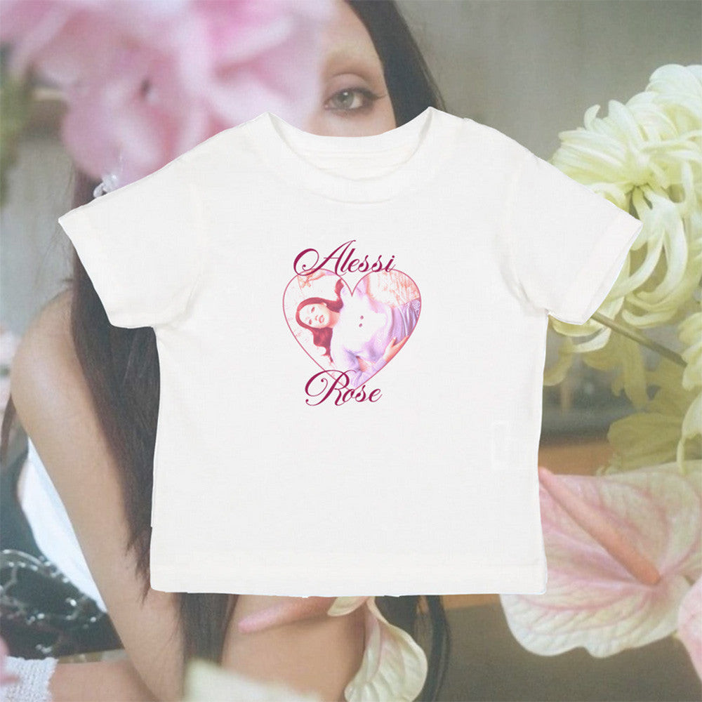 Alessi Rose Merch Alessi Rose Baby Tee Mother's Day Presents Ideas 2025 Gift for Dad