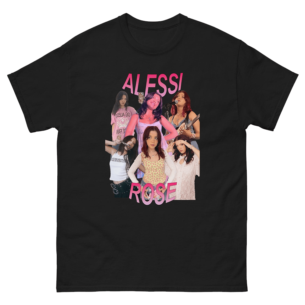 Alessi Rose Merch Alessi Rose Bootleg T-Shirt Mother's Day Gifts For Wife Gift Idea for Him Alessi Rose Merch Alessi Rose Bootleg T-Shirt Mother's Day Gifts For Wife Gift Idea for Him