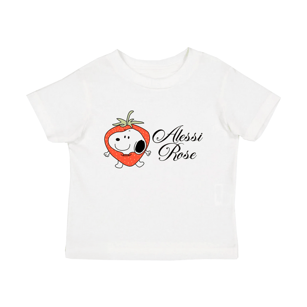 Alessi Rose Merch Alessi Rose X Strawberry Dog Baby Tee Mother's Day Gifts Gift Idea for Him Alessi Rose Merch Alessi Rose X Strawberry Dog Baby Tee Mother's Day Gifts Gift Idea for Him