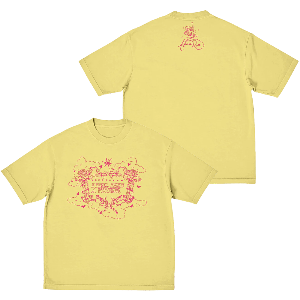 Alessi Rose Merch I Feel Like A Voyeur T-Shirt Best Gifts For Sister