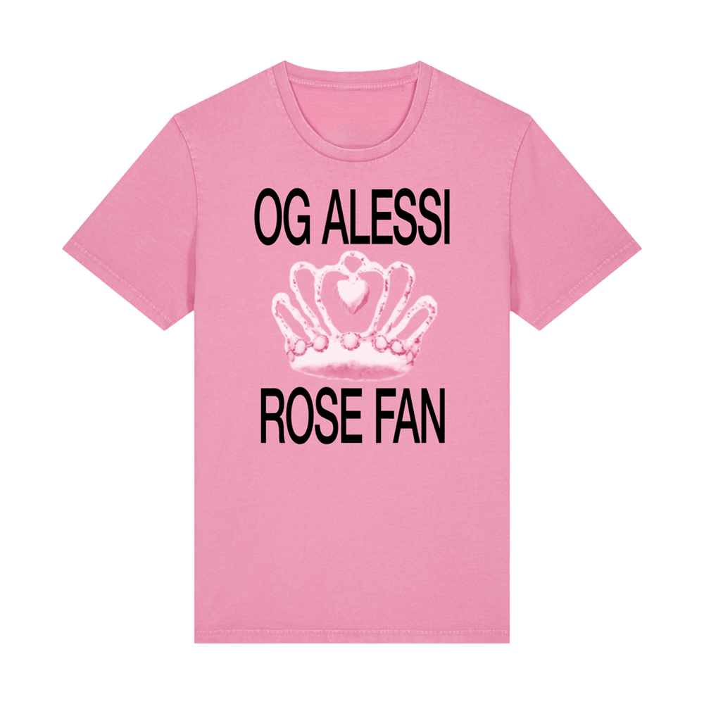 Alessi Rose Merch Og Alessi Rose Fan T-Shirt Awesome Mother's Day Gifts 2025 Gift for Brother Alessi Rose Merch Og Alessi Rose Fan T-Shirt Awesome Mother's Day Gifts 2025 Gift for Brother