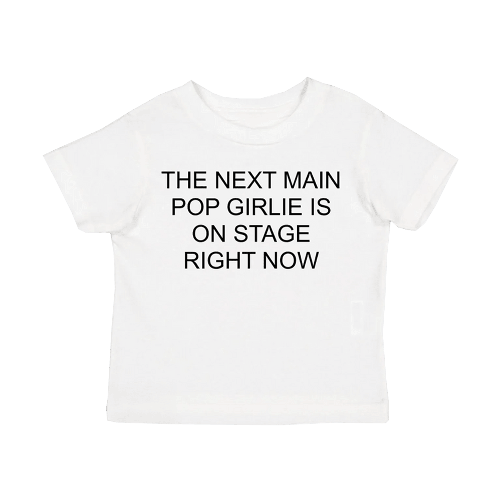 Alessi Rose Merch The Next Main Pop Girlie Is On Stage Right Now Baby Tee Gifts For Music Fans