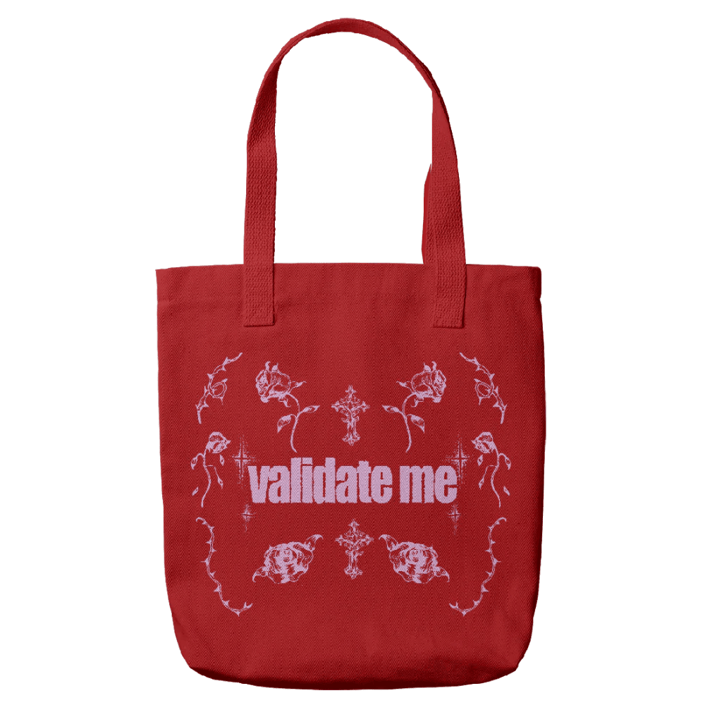 Alessi Rose Merch Validate Me Tote Bag Best Gifts For Girlfriend Alessi Rose Merch Validate Me Tote Bag Best Gifts For Girlfriend