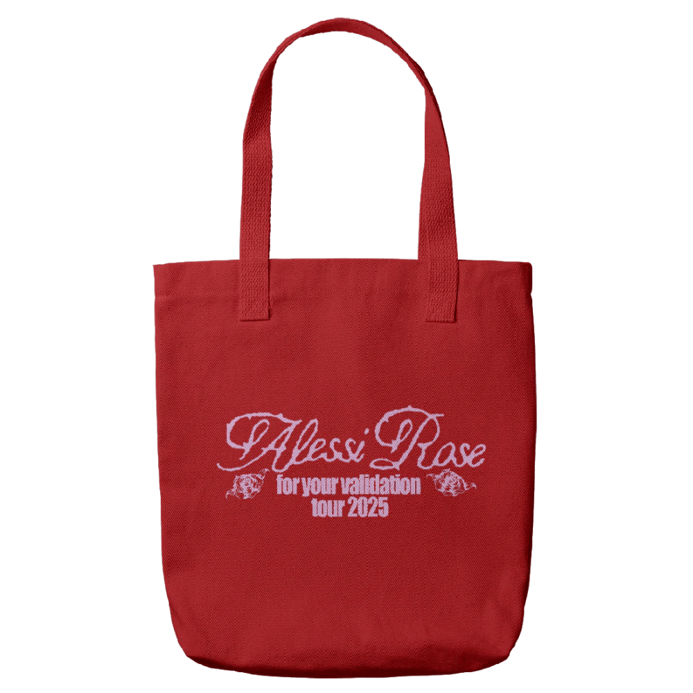 Alessi Rose Merch Validate Me Tote Bag Best Gifts For Girlfriend Alessi Rose Merch Validate Me Tote Bag Best Gifts For Girlfriend