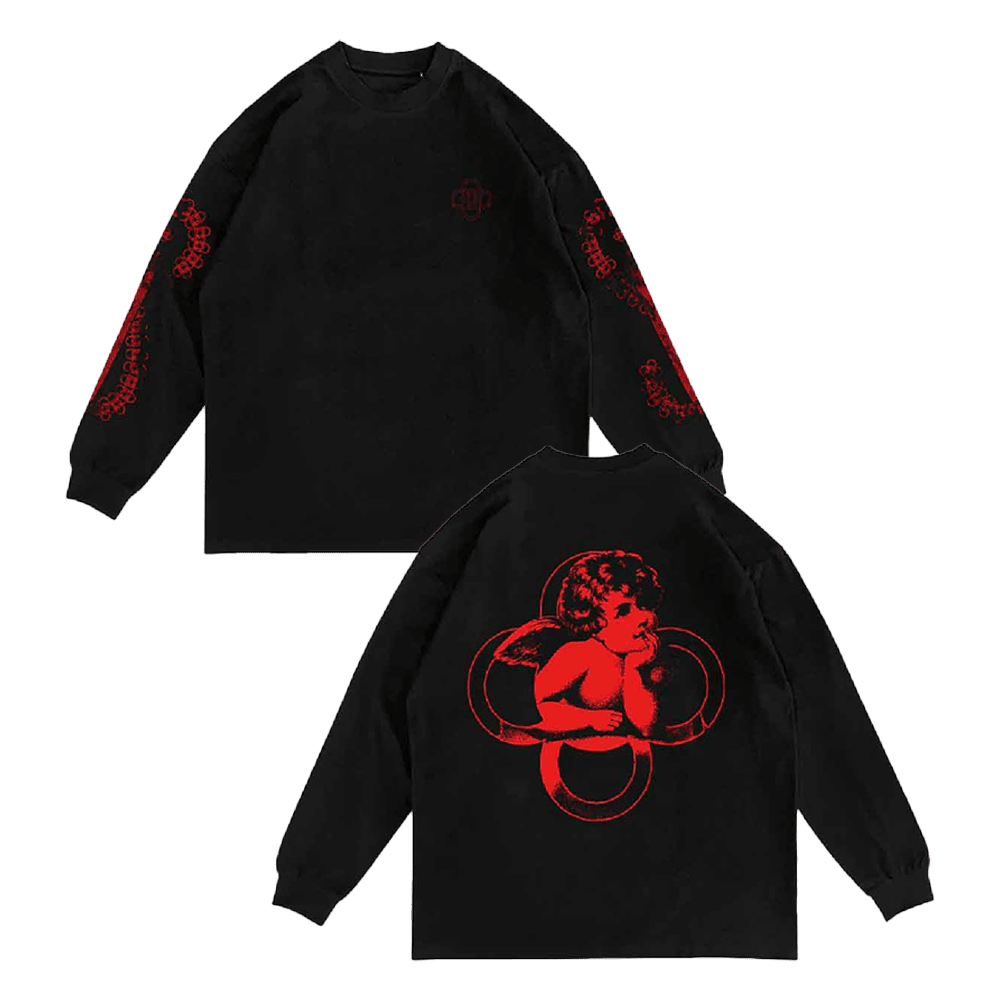 Alesso Collection Angel Long Sleeve Shirt Gifts For Best Friends