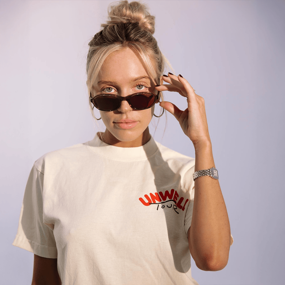 Alex Cooper Unwell Tour Shirt Call Her Daddy Merch Best Gift for Daughter Summer Tee