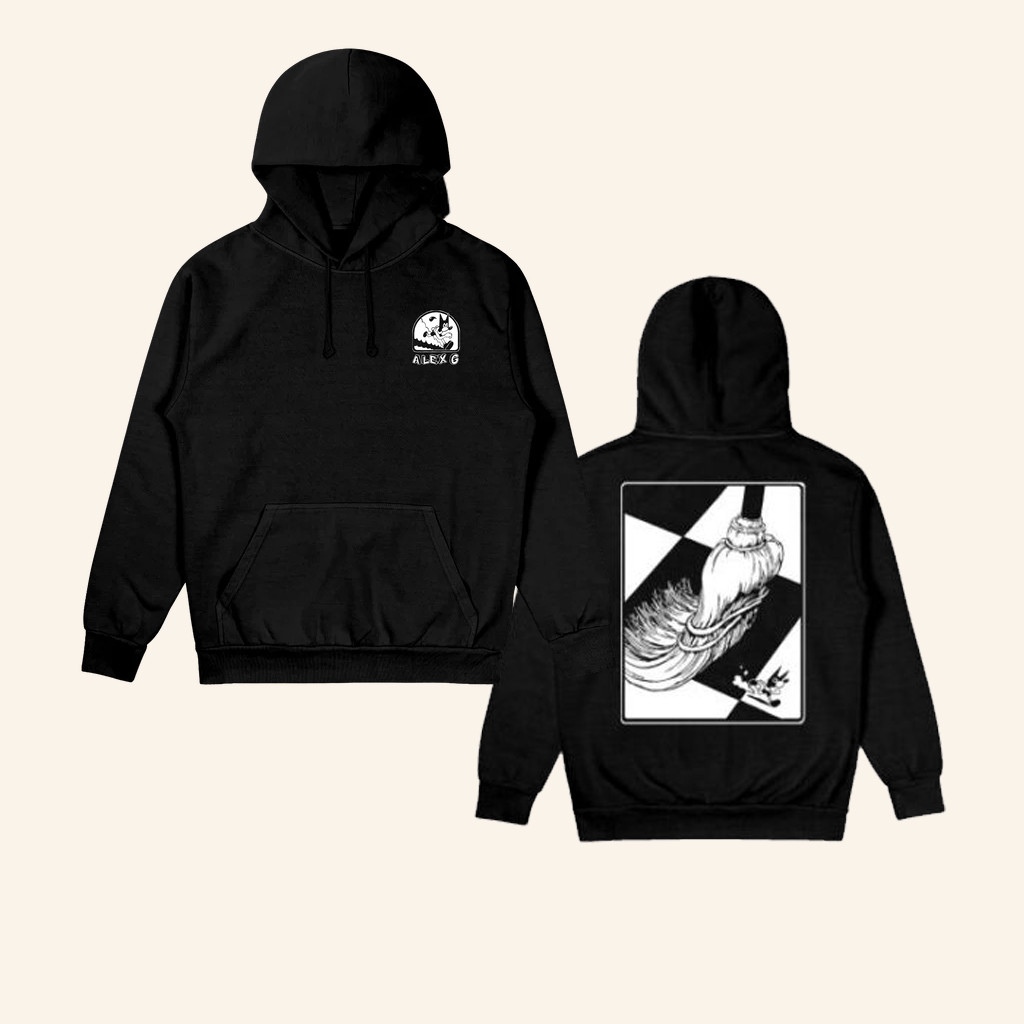 Alex G Merch Broom Hoodie Best Gifts For Music Lovers