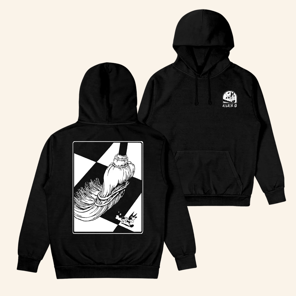 Alex G Merch Broom Hoodie Christmas Gifts For Boyfriend Alex G Merch Broom Hoodie Christmas Gifts For Boyfriend