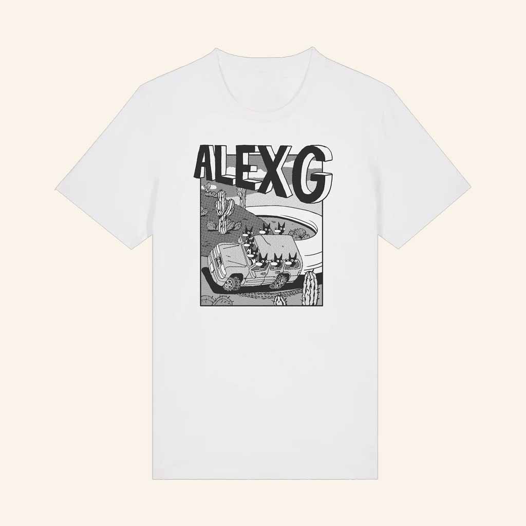 Alex G Merch Car T-Shirt Christmas Gifts For Boyfriend Alex G Merch Car T-Shirt Christmas Gifts For Boyfriend