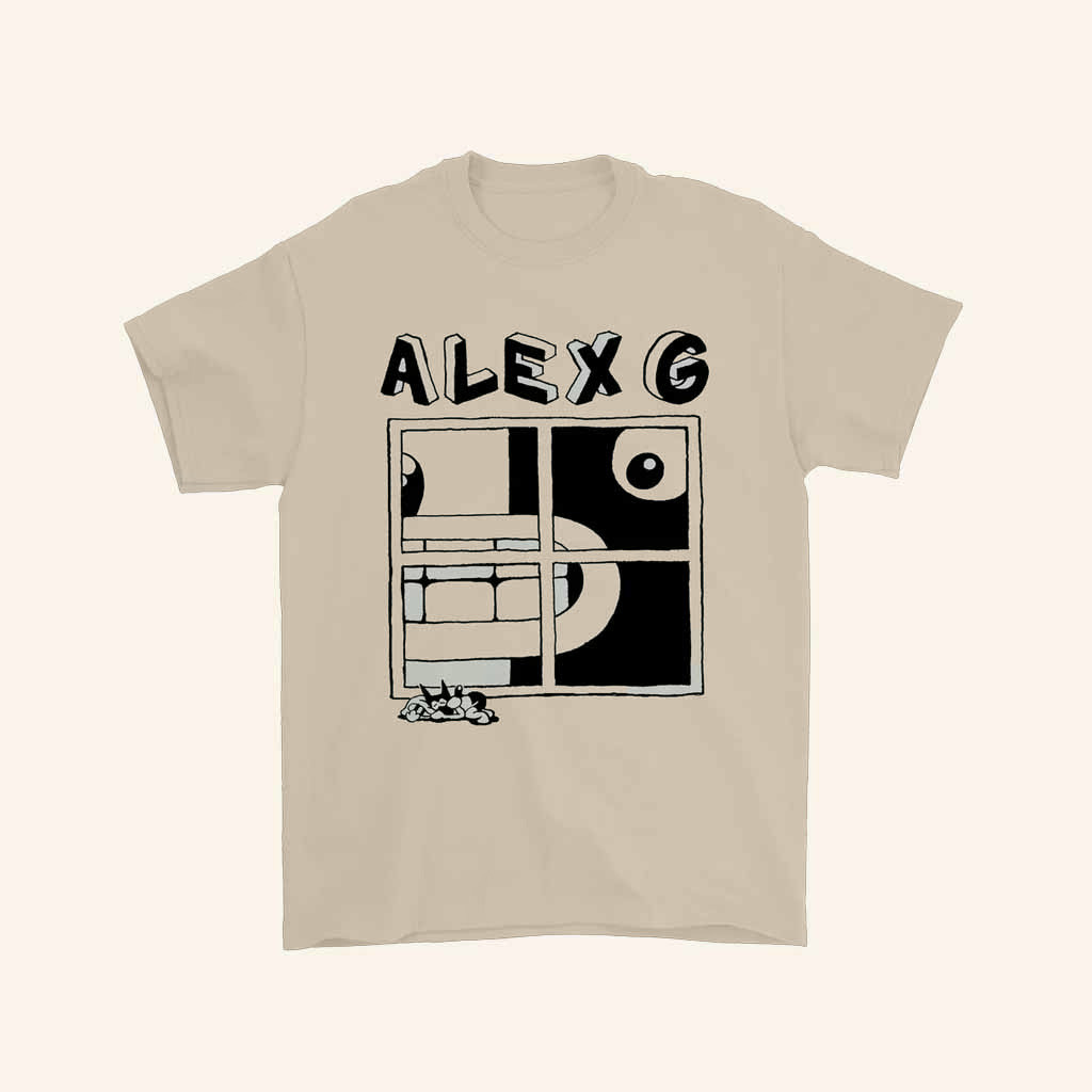 Alex G Merch Window T-Shirt Christmas Gift Ideas For Friends