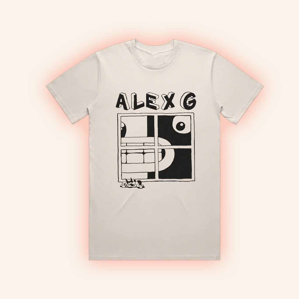 Alex G Merch Window T-Shirt Christmas Gift Ideas For Him