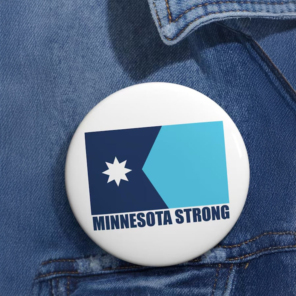 Alex January 13 Minnesota Strong Button Anti ICE Alex Pretti Button