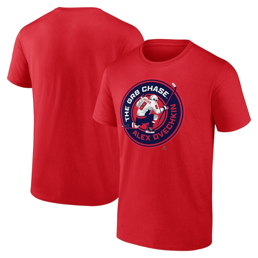 Alex Ovechkin 895 Shirt Washington Capitals The GR8 Chase Hockey Alex Ovechkin Fan Merch