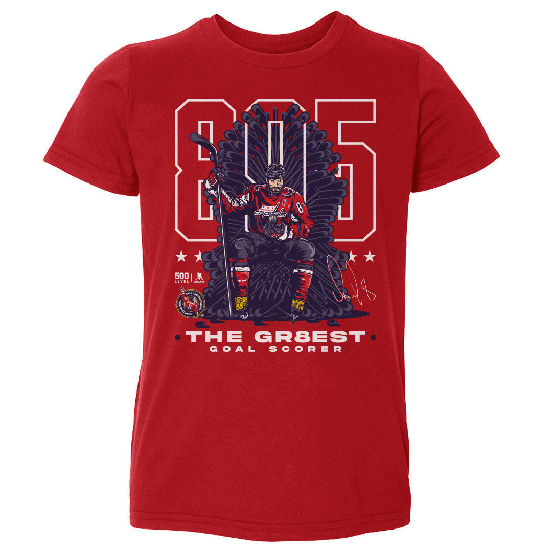 Alex Ovechkin Washington Capitals 895 Career Goals Shirt Gift Ideas For Hockey Fans