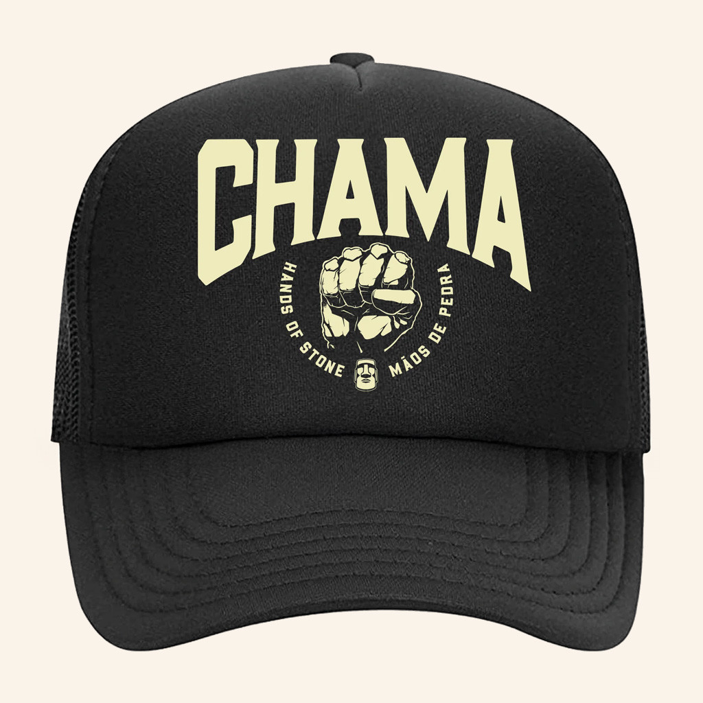Alex Pereira Merch Chama Hands Of Stone Trucker Hat Great Christmas Gifts For Men Alex Pereira Merch Chama Hands Of Stone Trucker Hat Great Christmas Gifts For Men